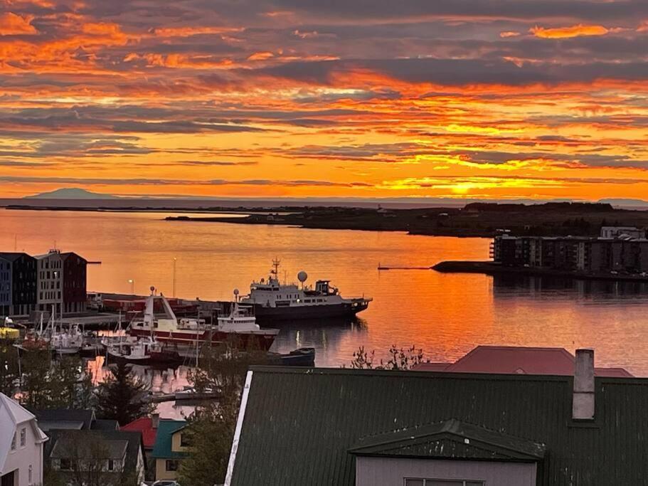 Lovely One Bedroom Apartment In Hafnarfjordur Exterior photo