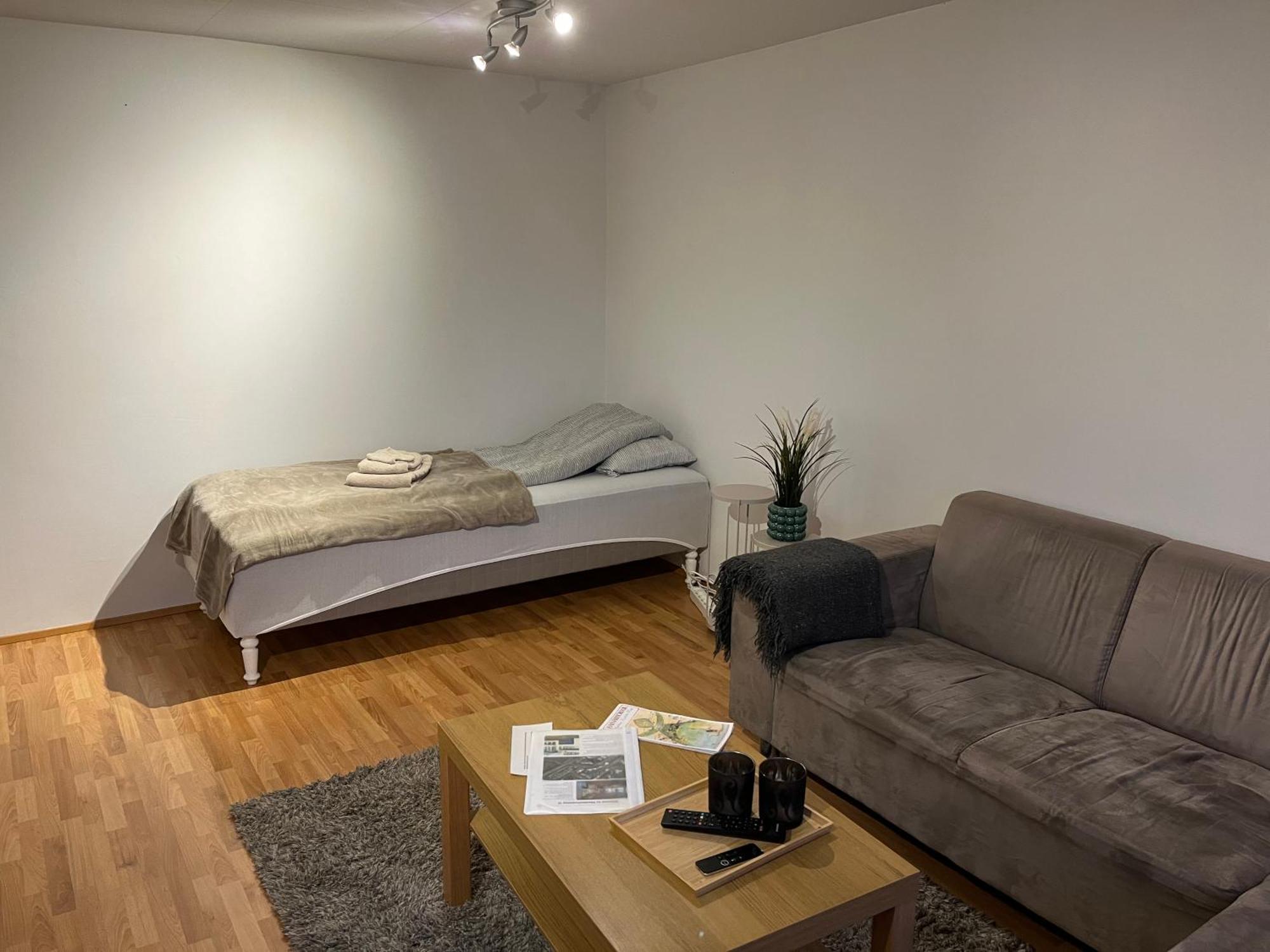 Lovely One Bedroom Apartment In Hafnarfjordur Exterior photo